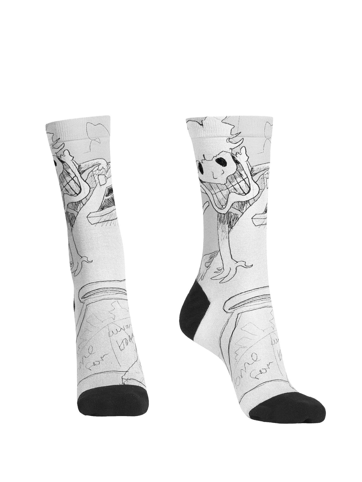 Too Late — Socks product image (1)