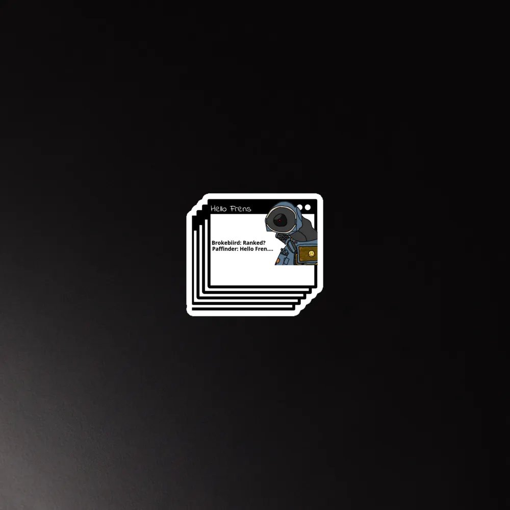 Hello Frens Magnet product image (5)
