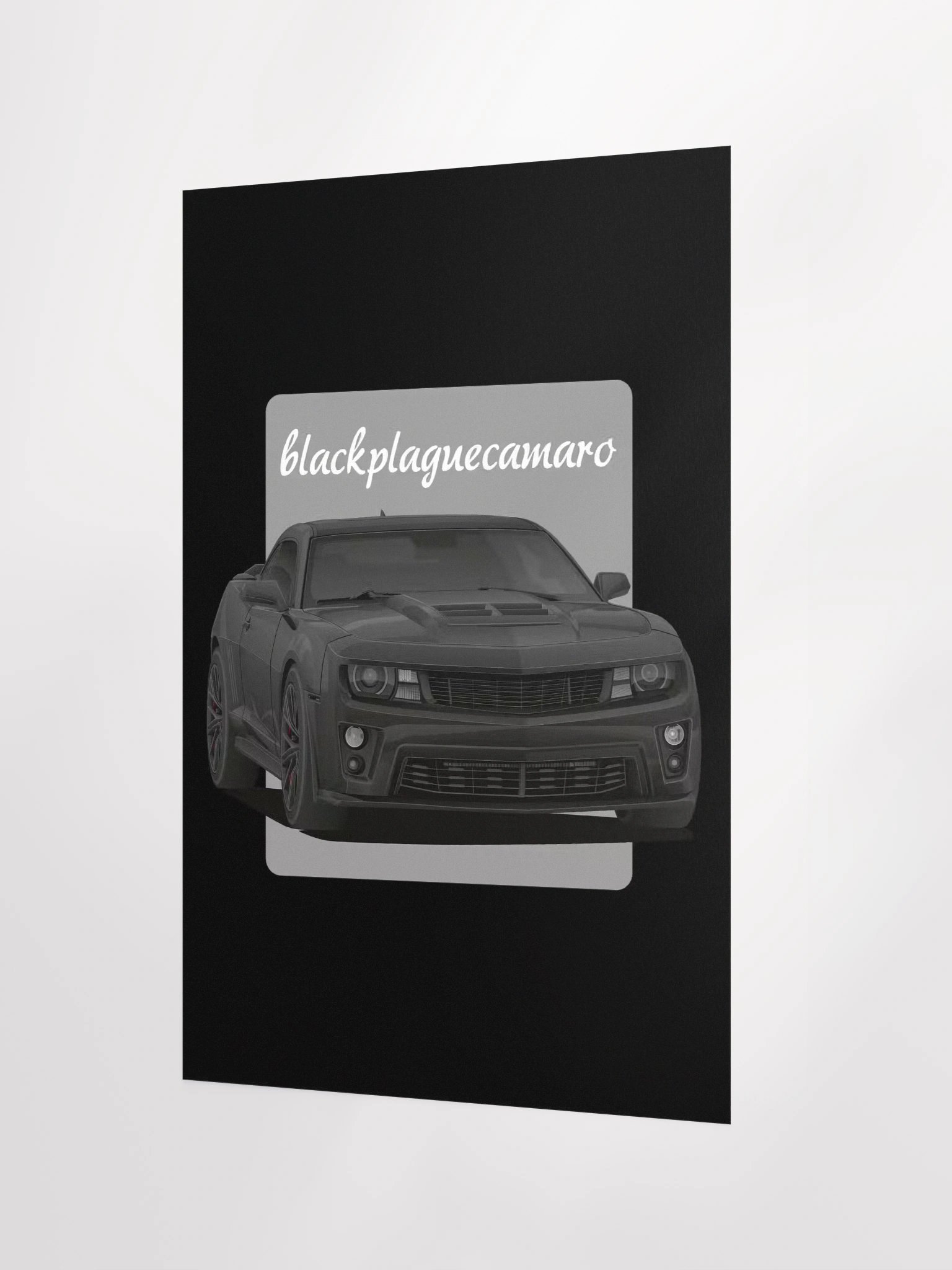 Poster - theblackplaguecamaro product image (2)