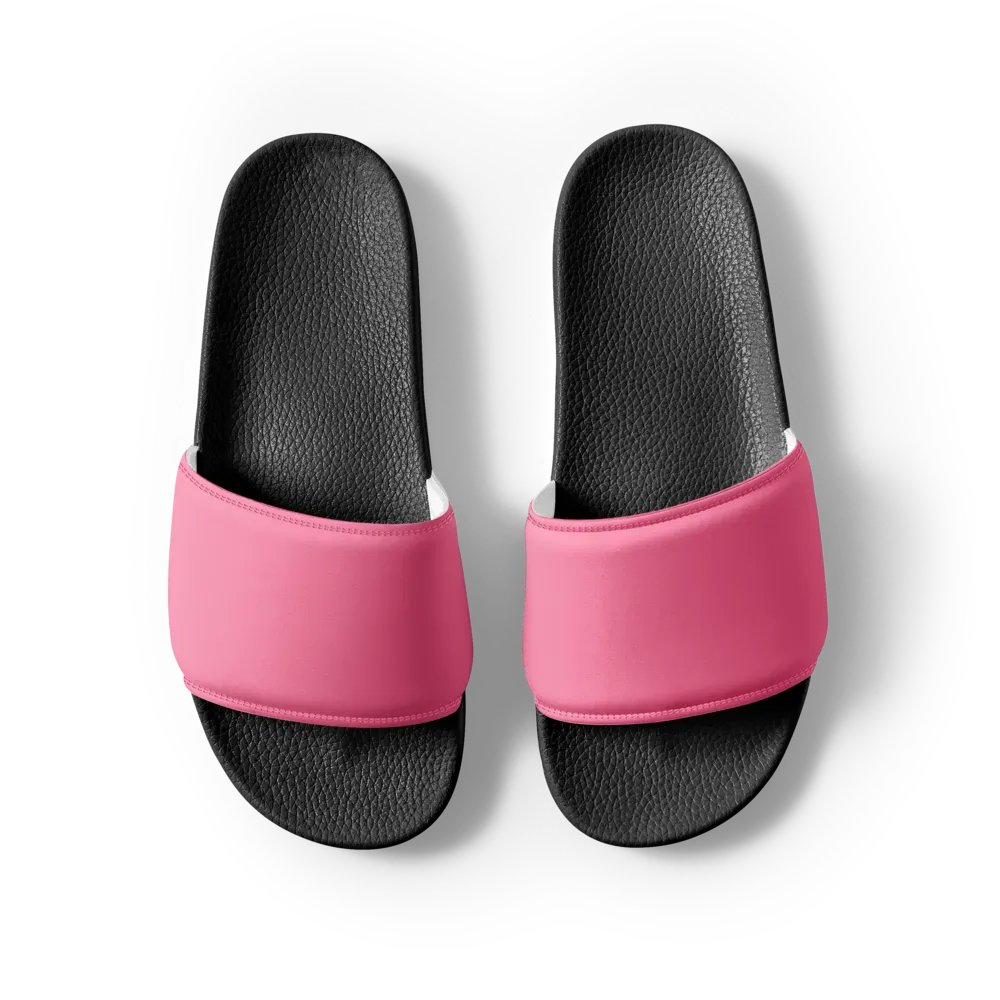 Pink/Black Women's Slides product image (3)