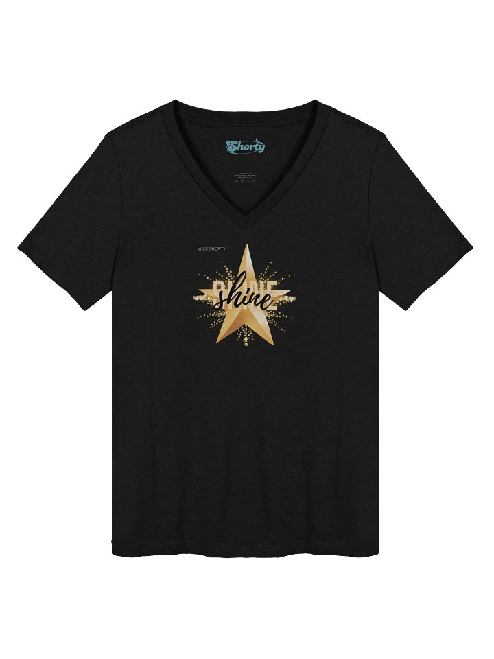 Shine V Neck Tee product image (1)