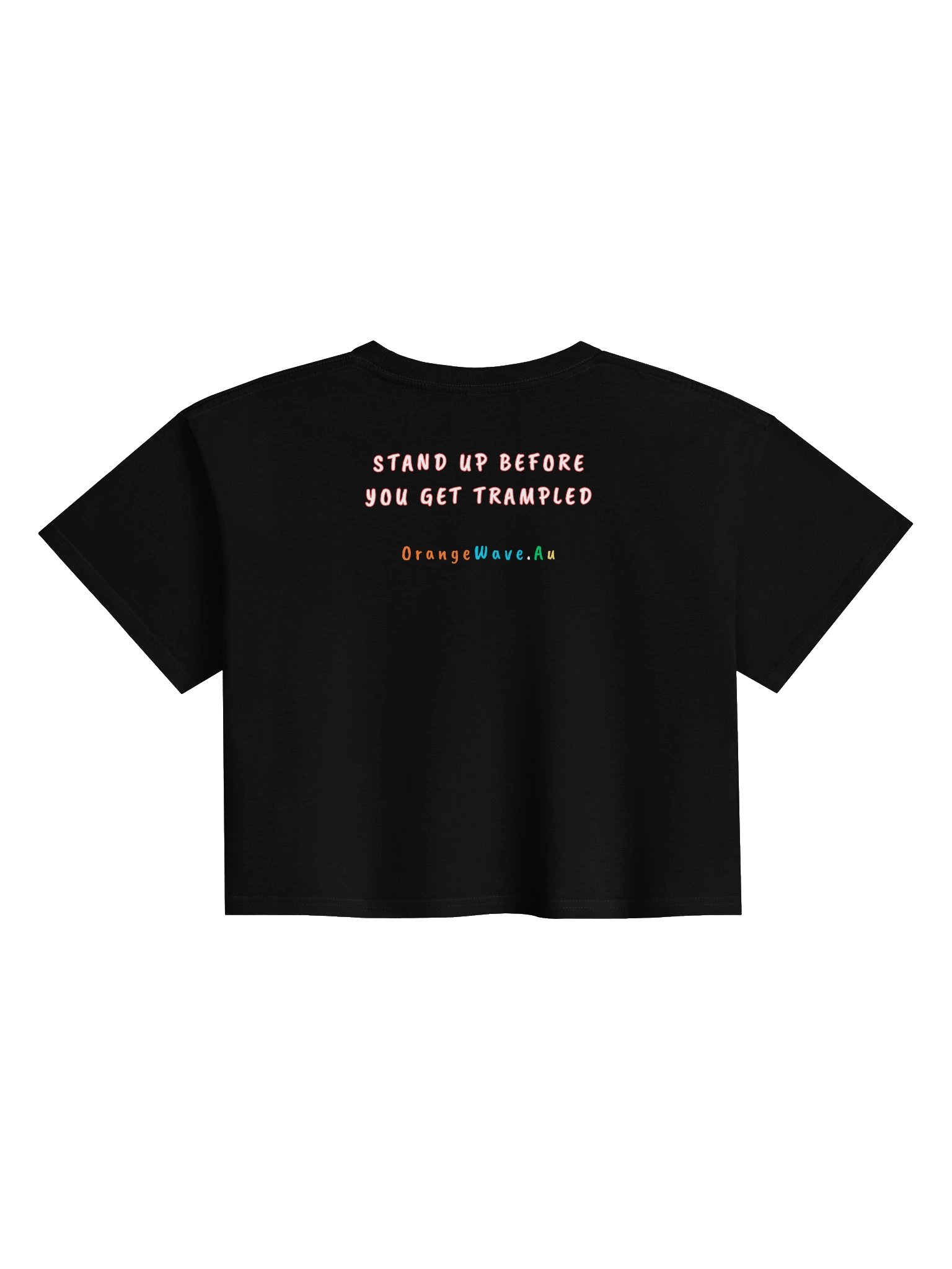 Reverse the Damage Abolish Fuel Excise Crop Top product image (6)