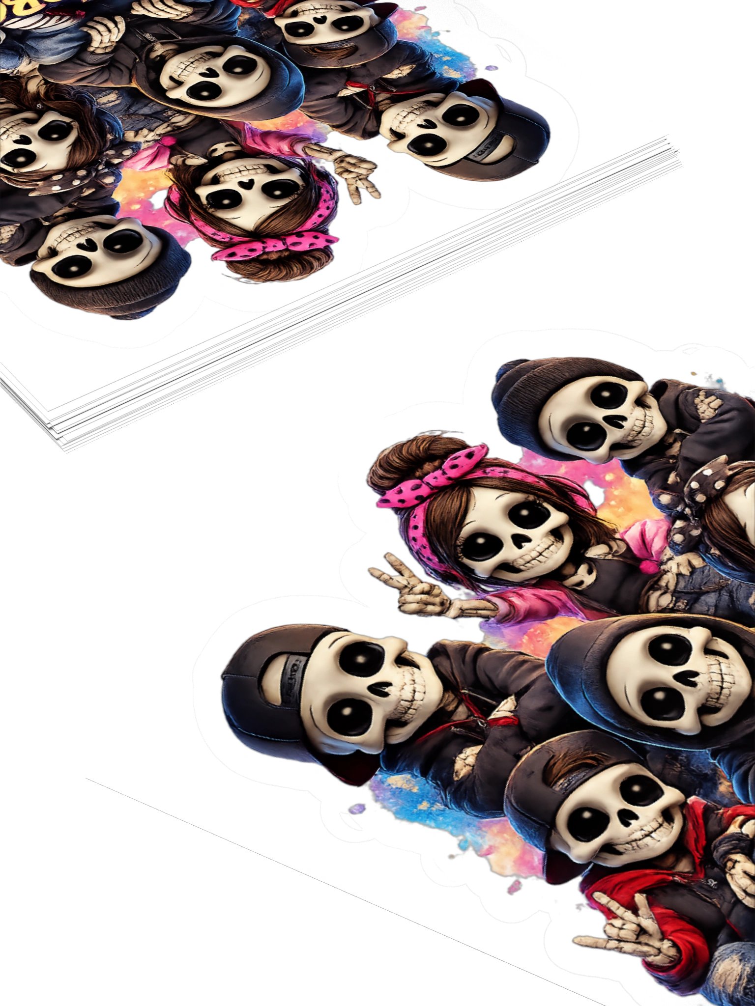 ''The Nobodies'' Kiss Cut Stickers product image (3)