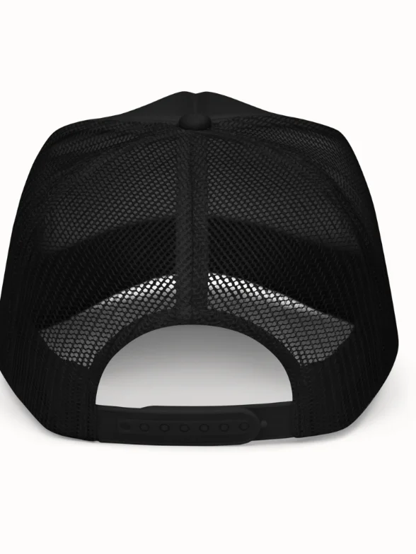Sassy Gesture Foam Trucker Hat product image (2)