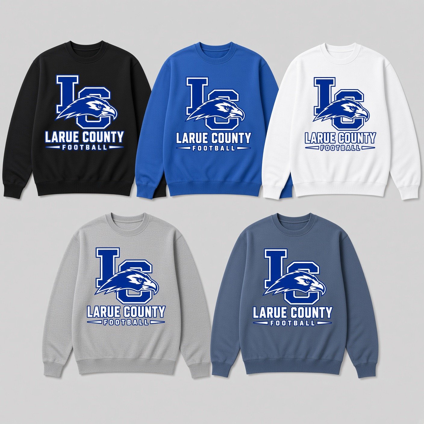 Football Seams Comfort Colors Sweatshirt product image (5)