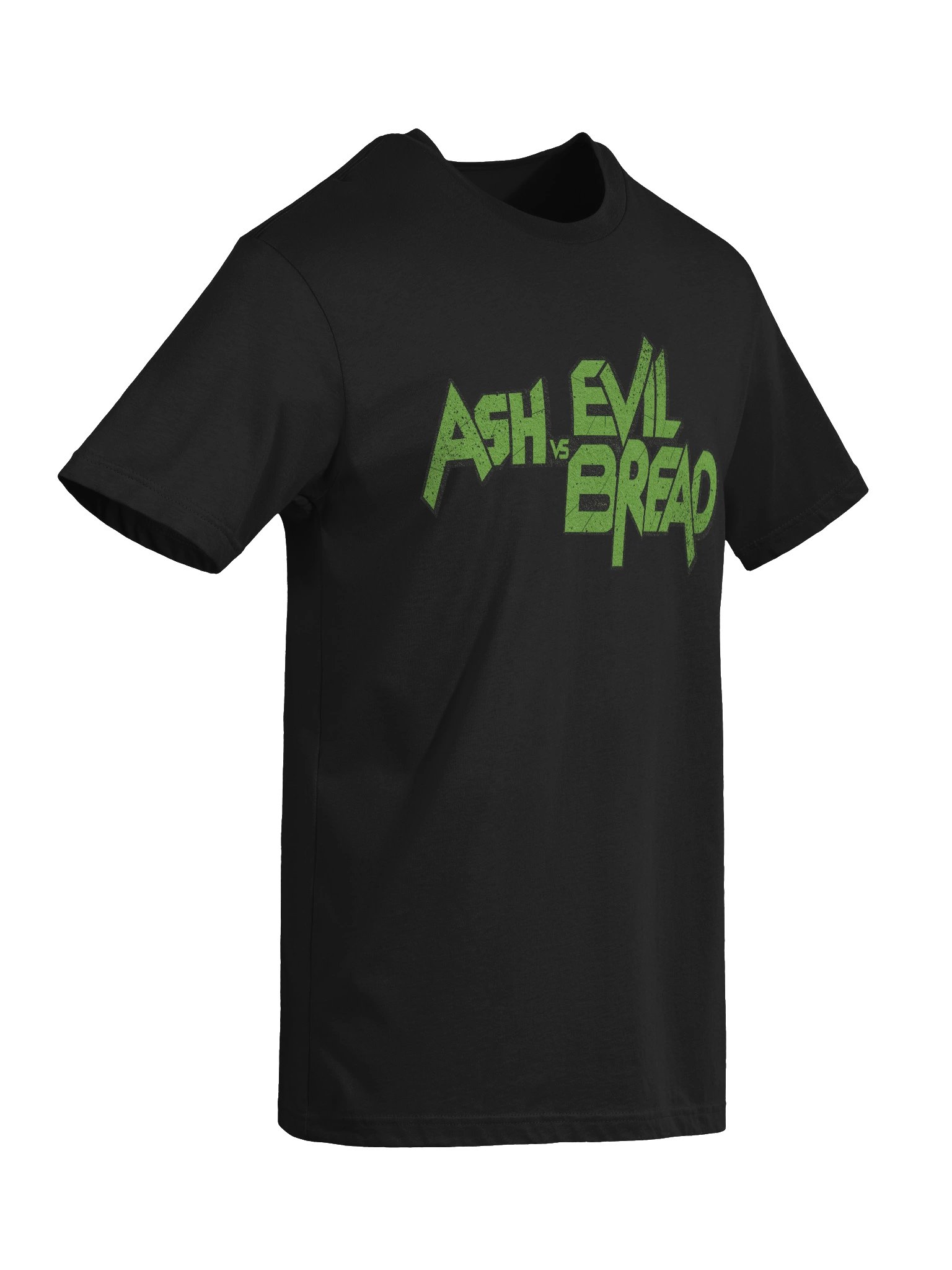 ASHvsEVILBREAD - Green Logo Tee product image (9)