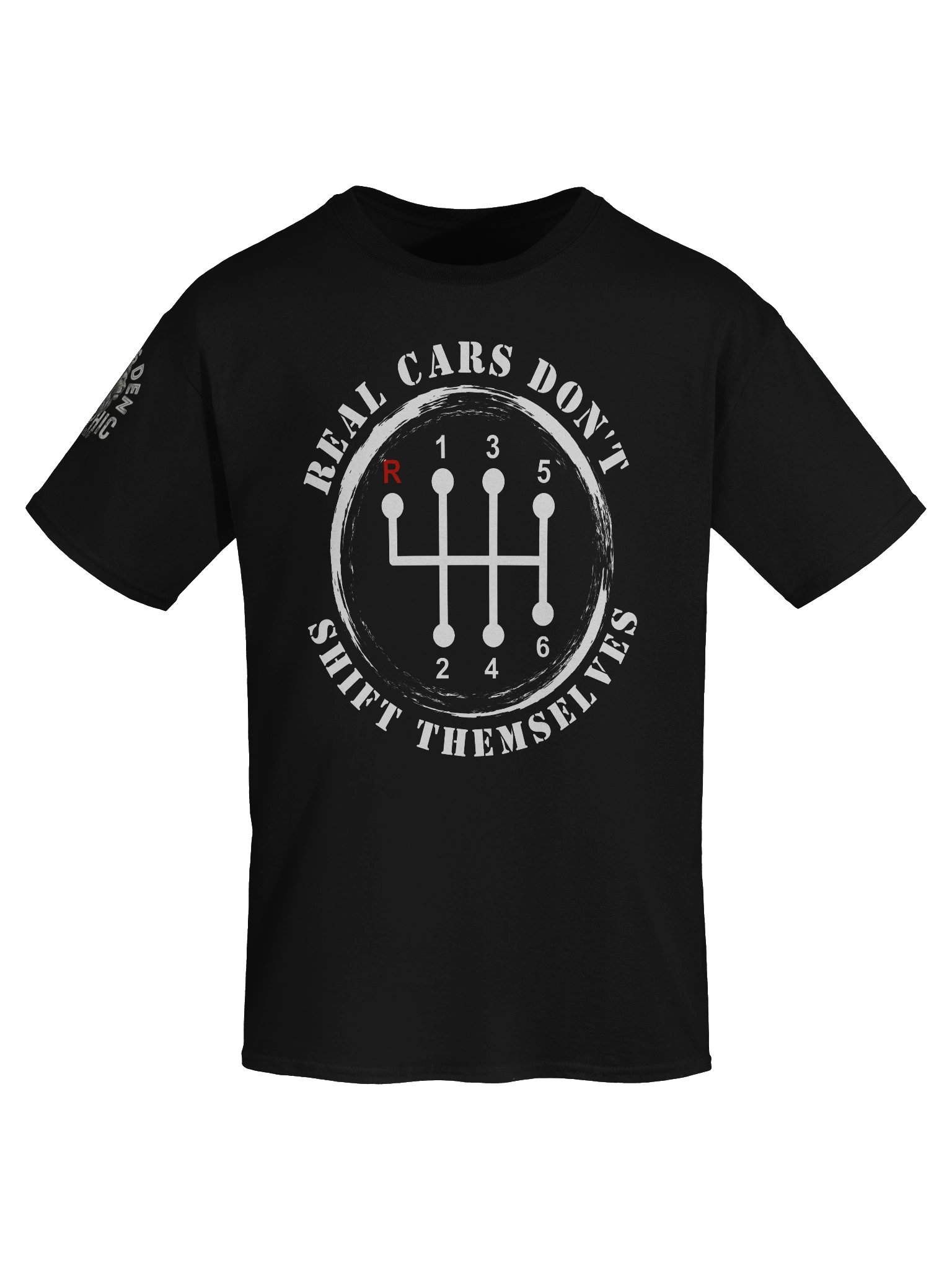 Real Cars Don't Shift Themselves Men's T-Shirt product image (50)