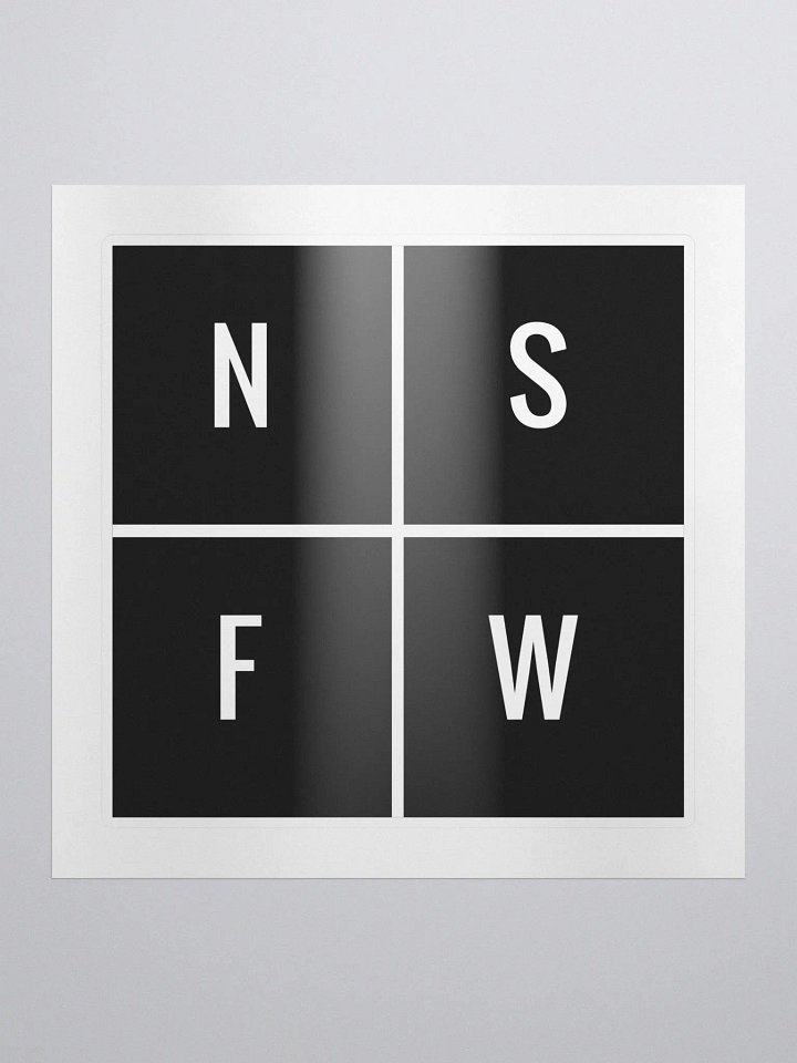 NSFW Sticker product image (2)