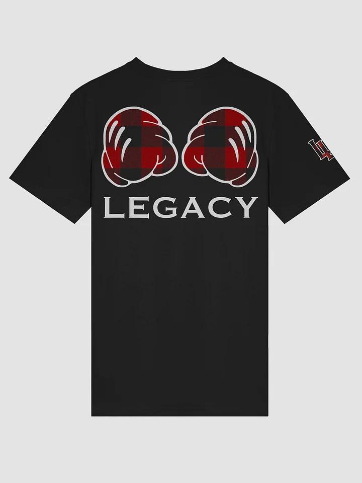 Buffalo Plaid Legacy Fists | Tee product image (2)