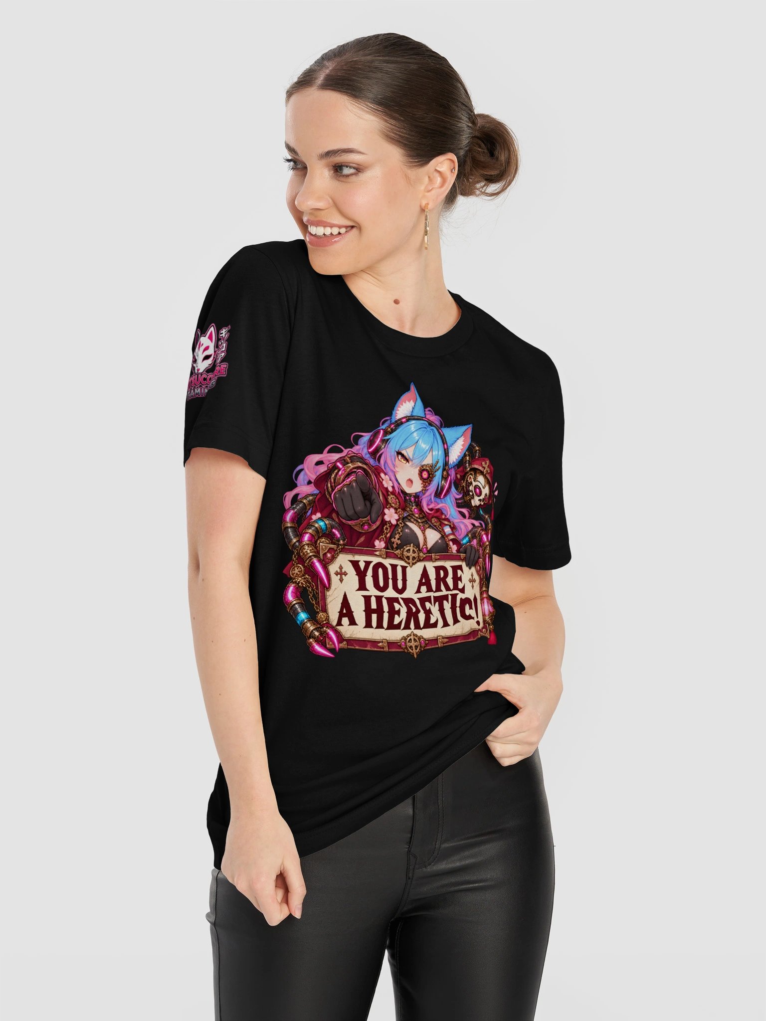 Heretic tee product image (11)