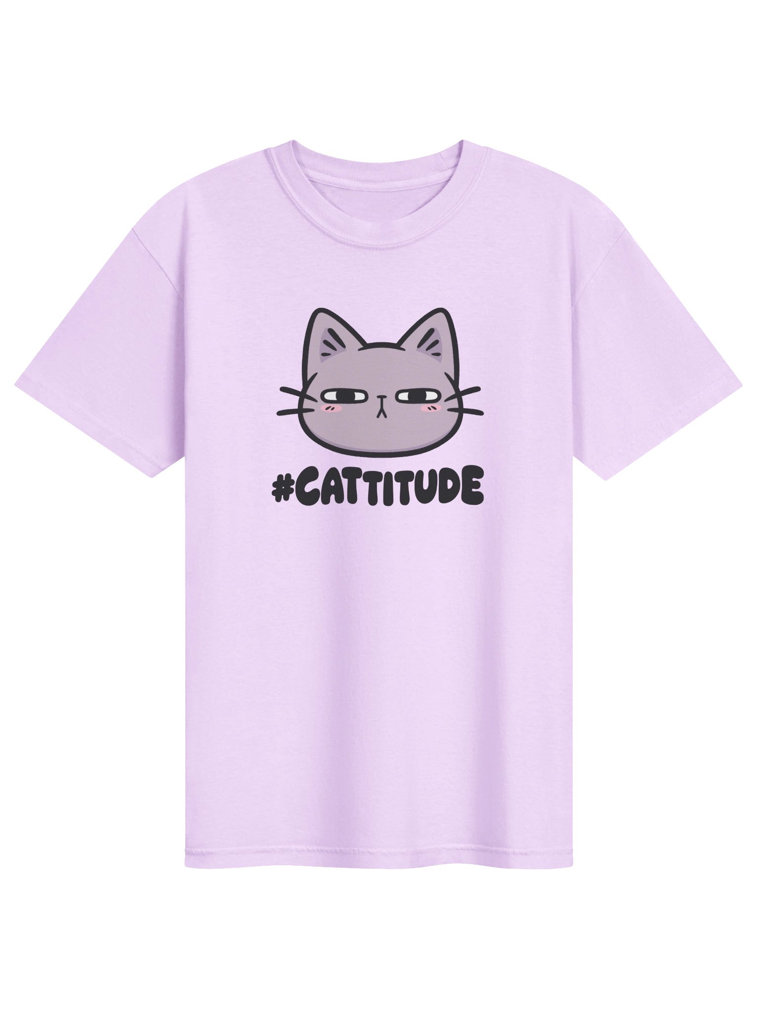 Cattitude Tee product image (2)