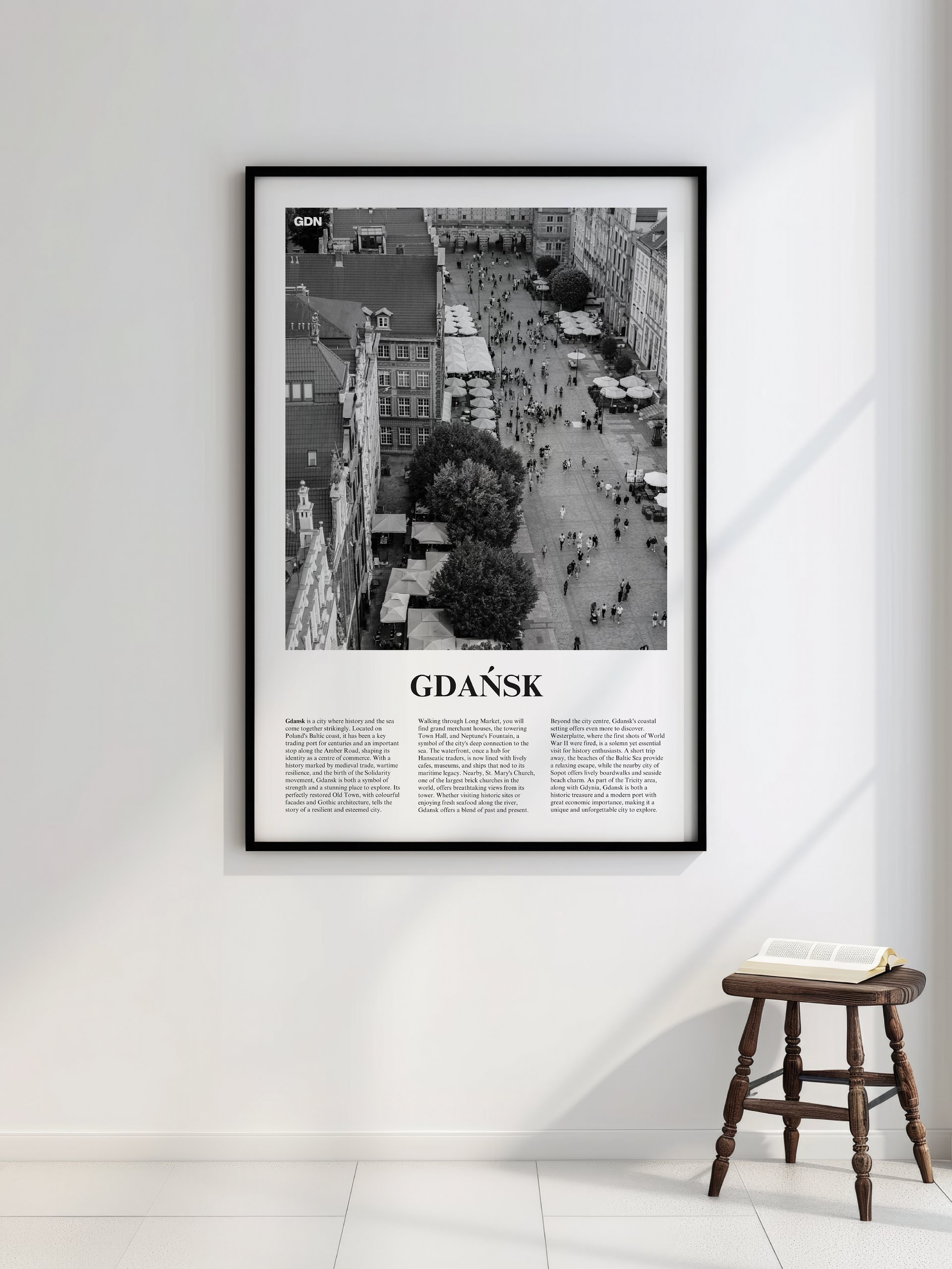 Gdansk 03 Newspaper Poster product image (2)