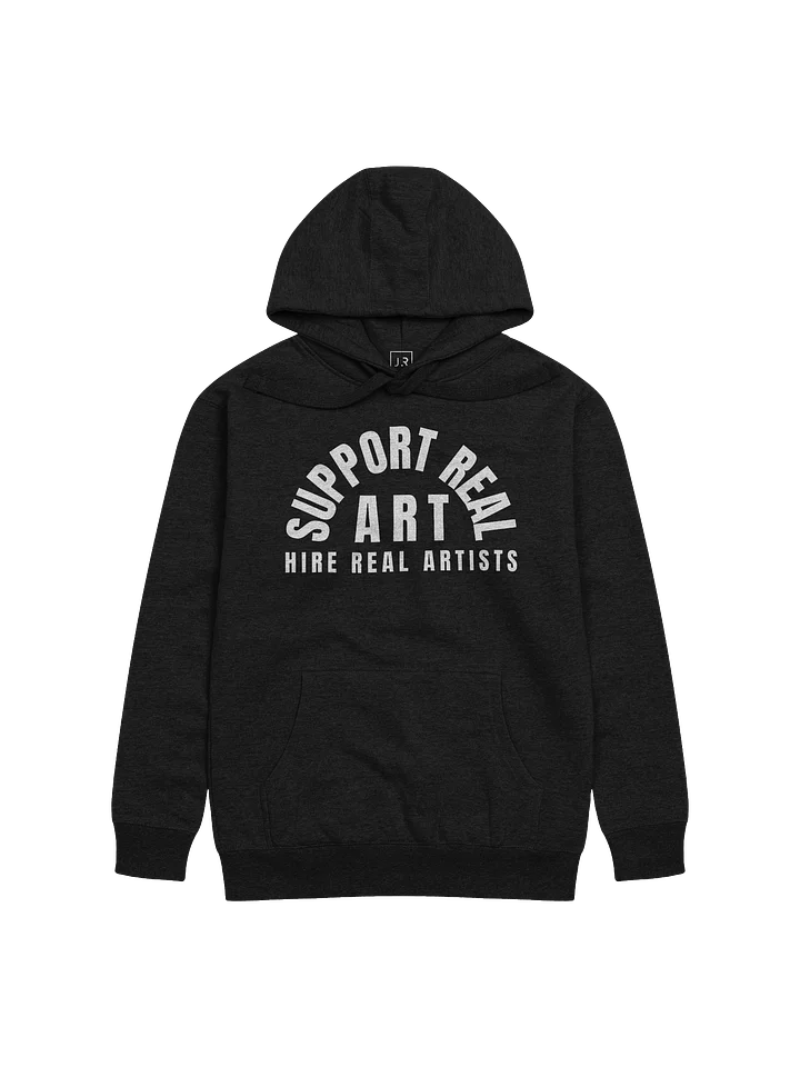 Support Real Artists Hoodie product image (2)