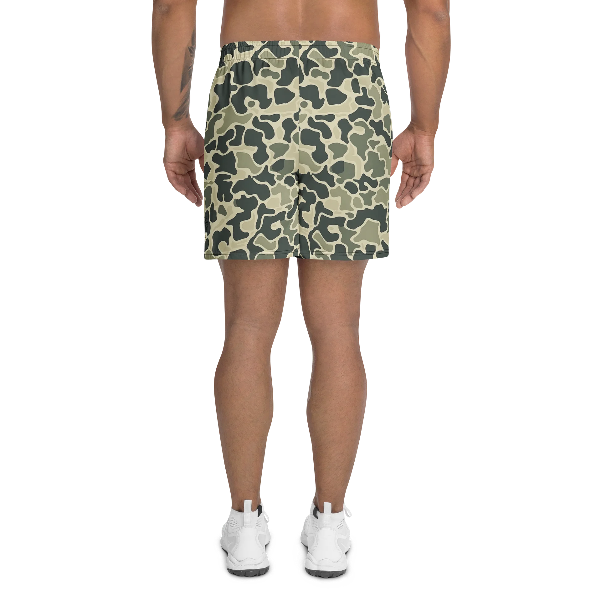 Green 7" Hybrid Training Shorts product image (4)