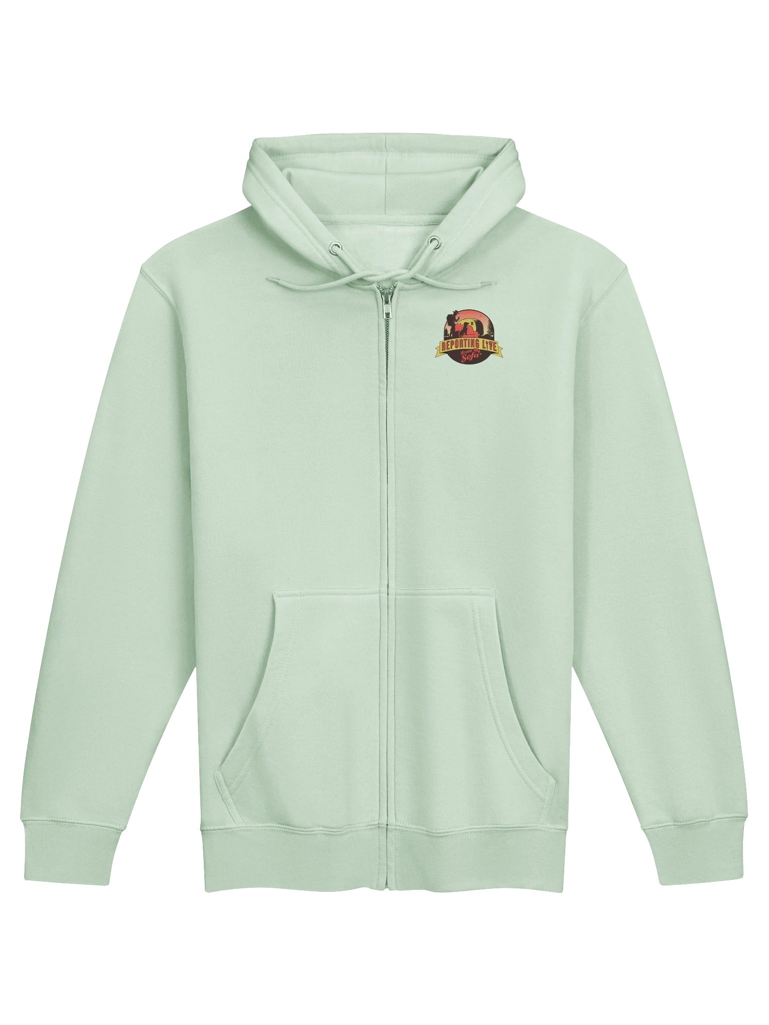 Sofa Squad Commentary Zip Hoodie - Sass and Couch Credentials product image (2)