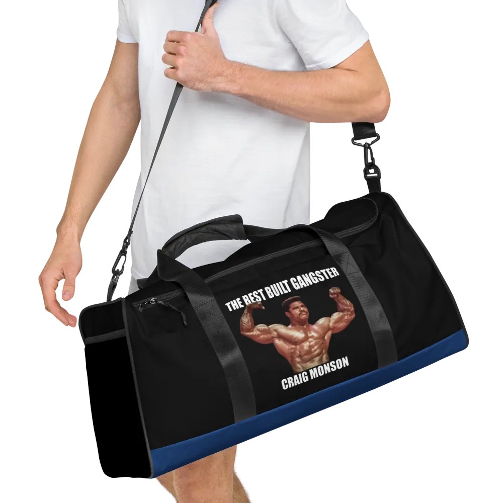 The Best Built Gangster Craig Monson Gym Bag product image (7)