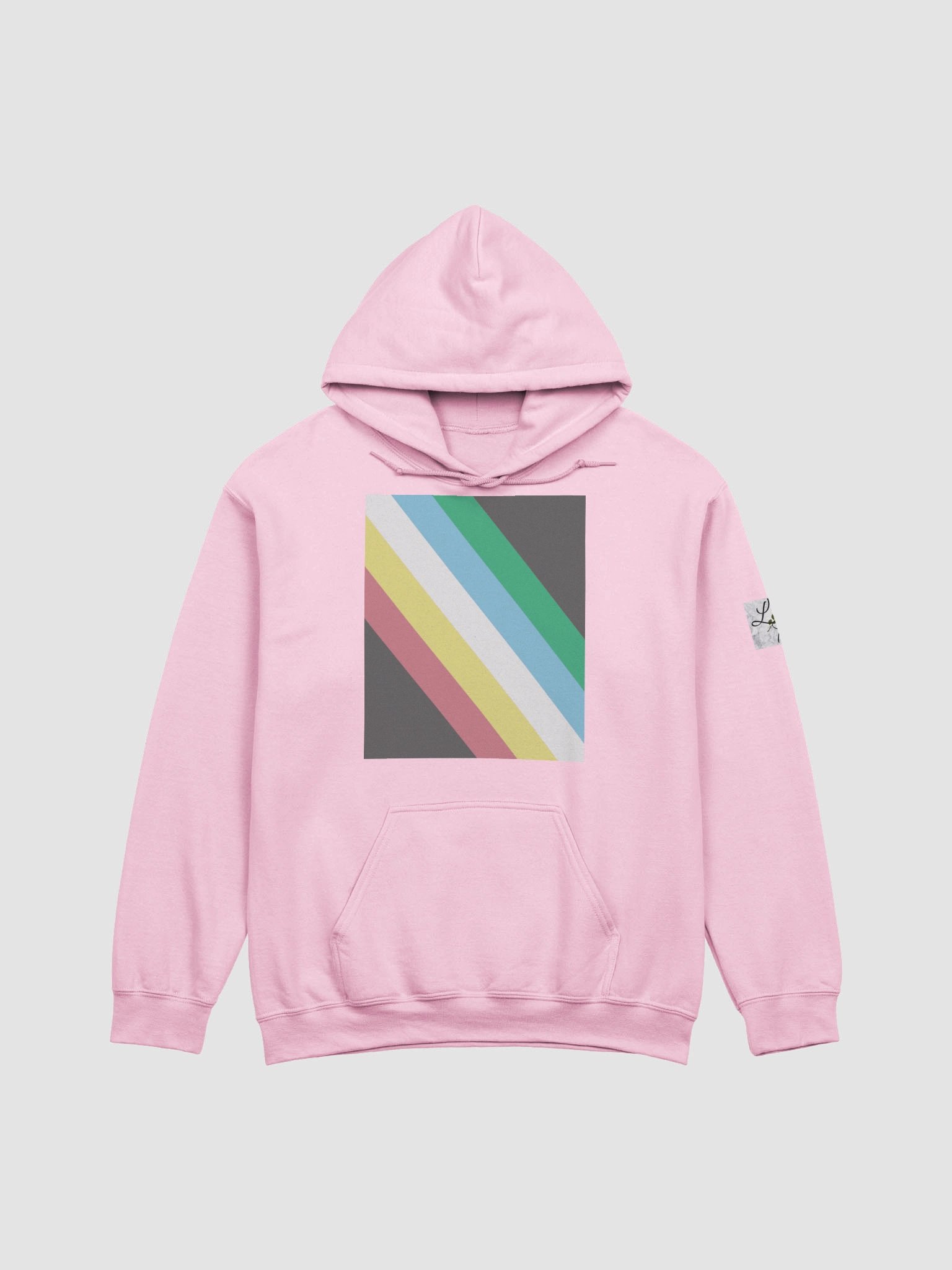 Disability Pride Flag Hoodie product image (1)