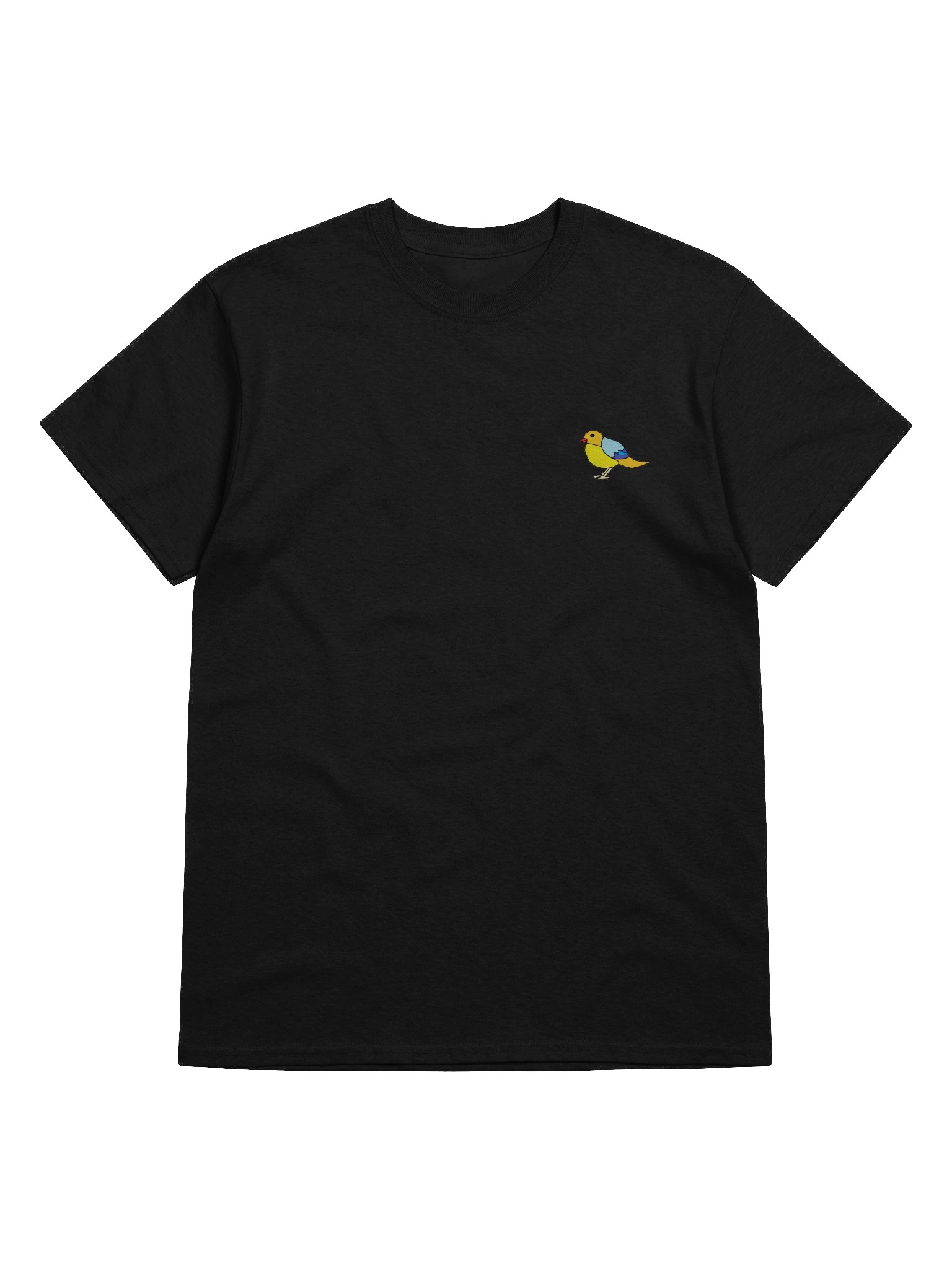 Vibrant Bird Graphic Tee product image (49)