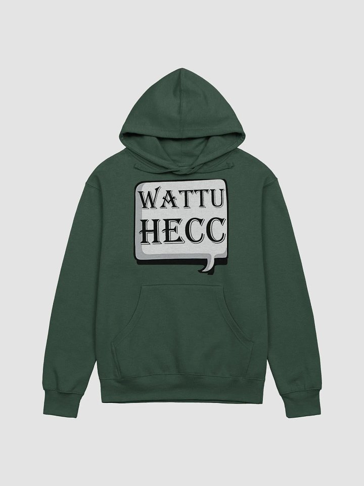 wattuhecc Independent Trading Co. Midweight Hoodie product image (4)