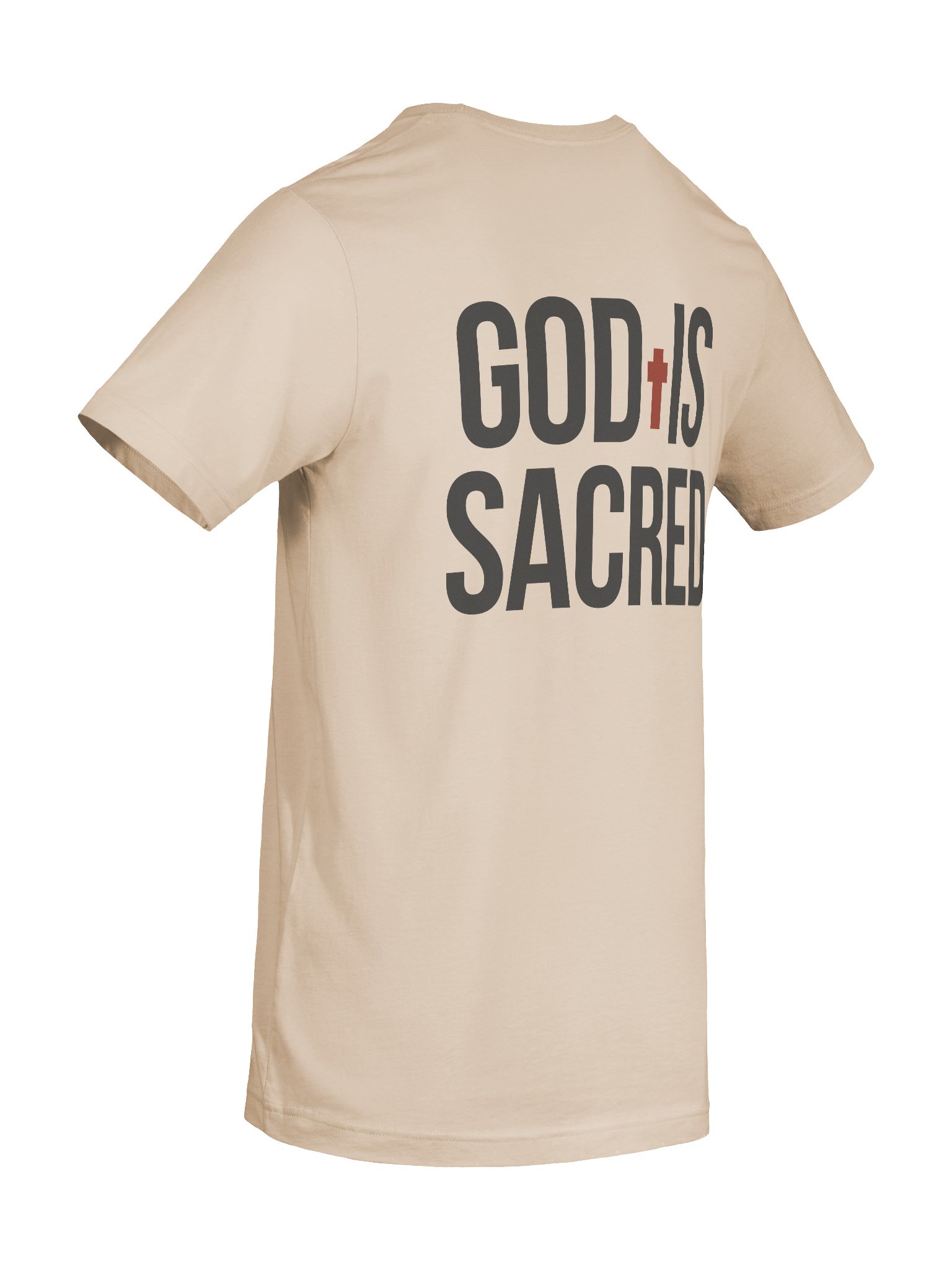 God Is Sacred — Essential Tee (Light) product image (10)