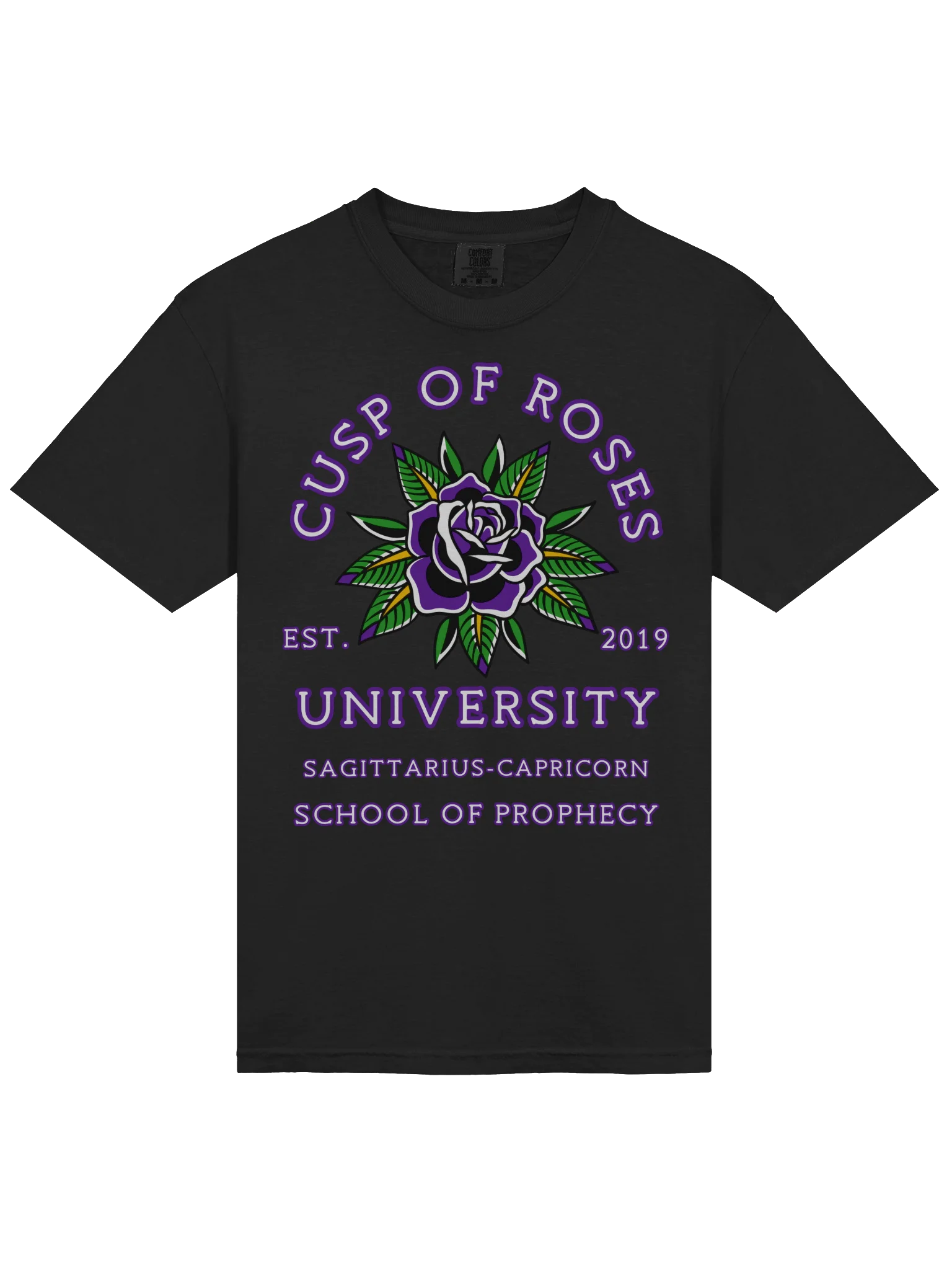 school of prophecy short tee product image (1)