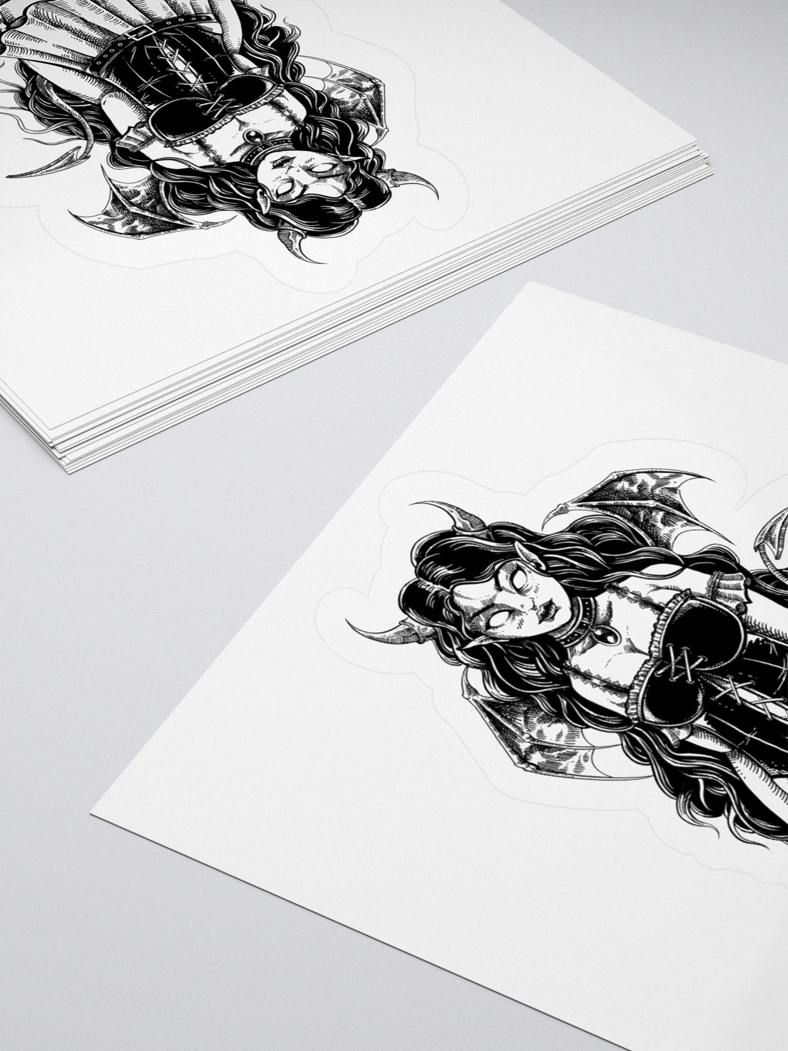 Succubus stickers product image (10)