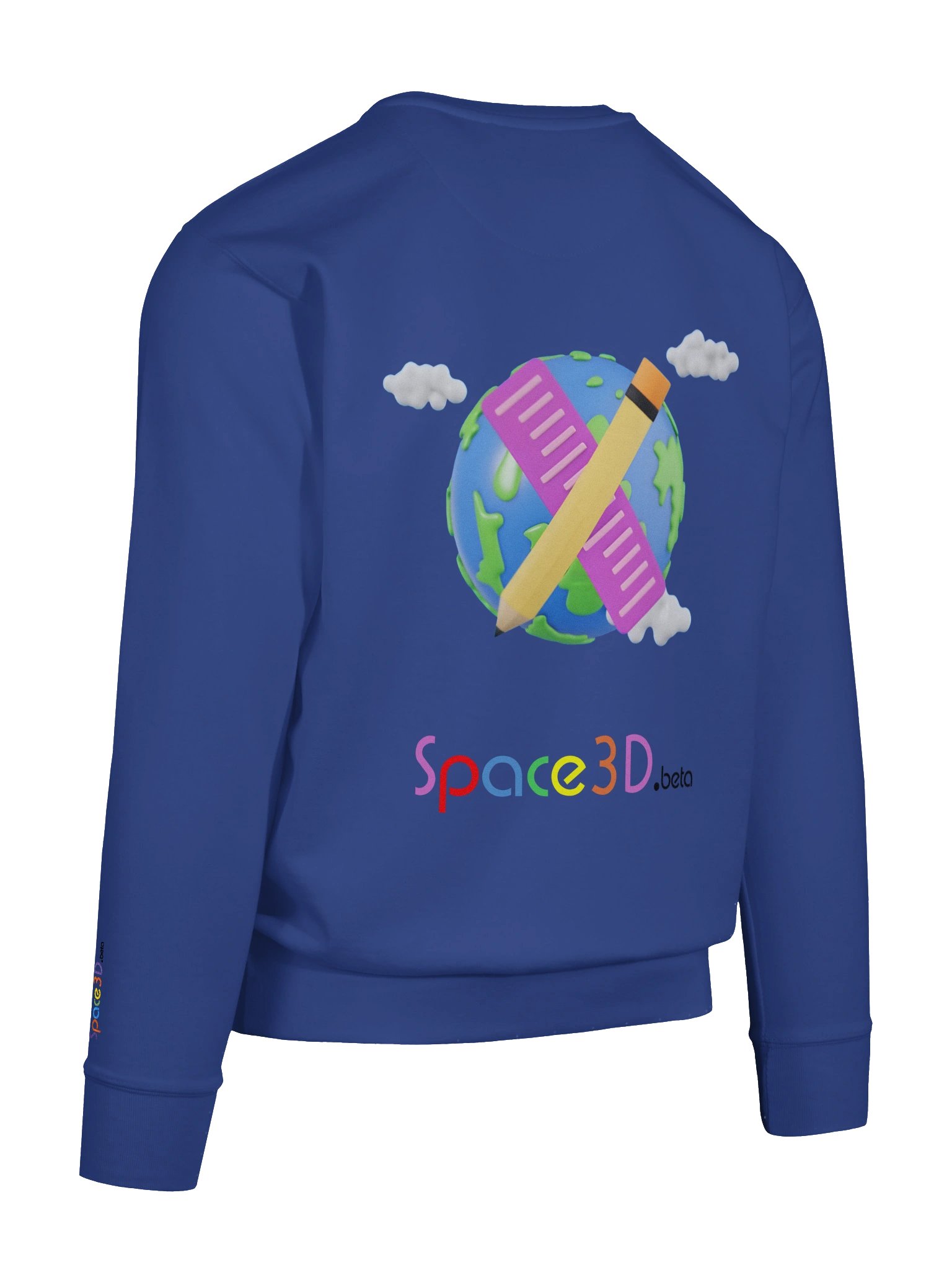 Space3D.BETA Project shirt product image (12)