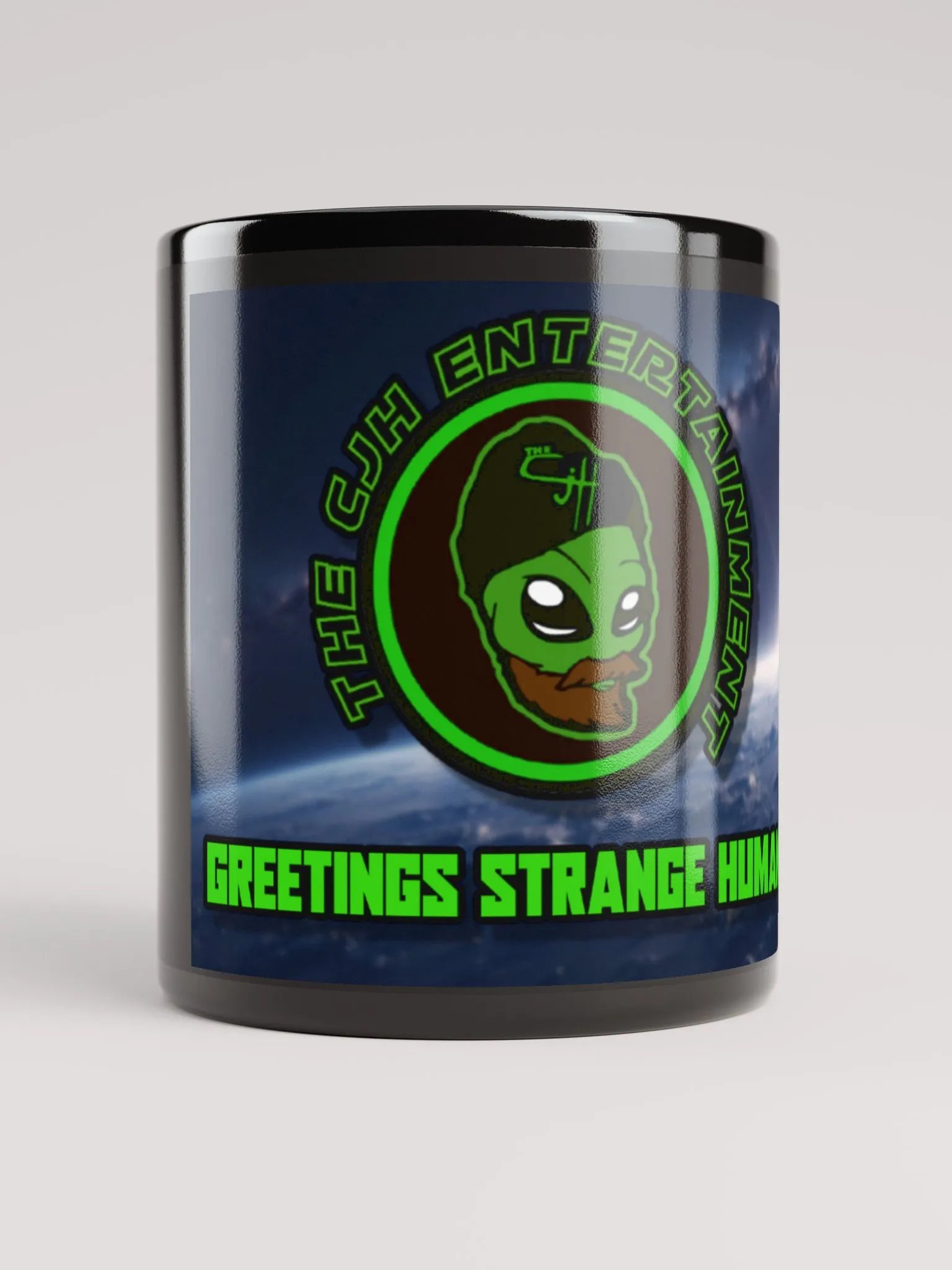 Greetings Strange Humans Mug product image (9)