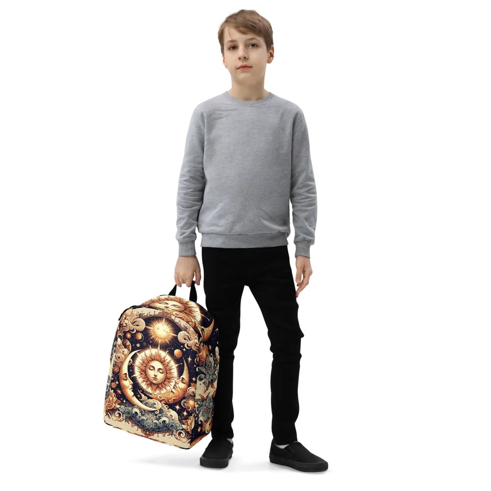 All-Over Print Minimalist Backpack product image (6)