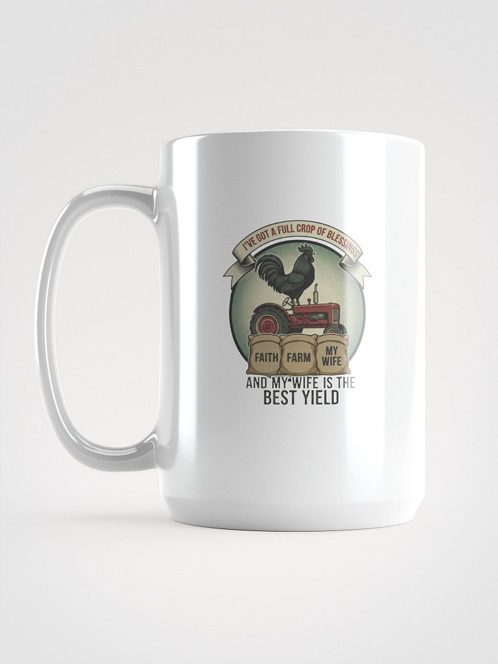 Bountiful Blessings Rooster Mug product image (1)