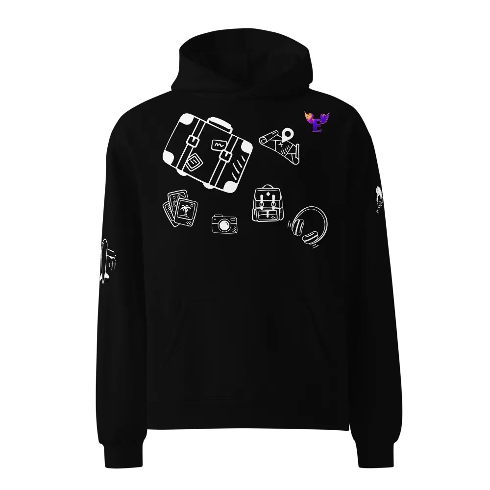 Travel: Unisex Hoodie product image (8)