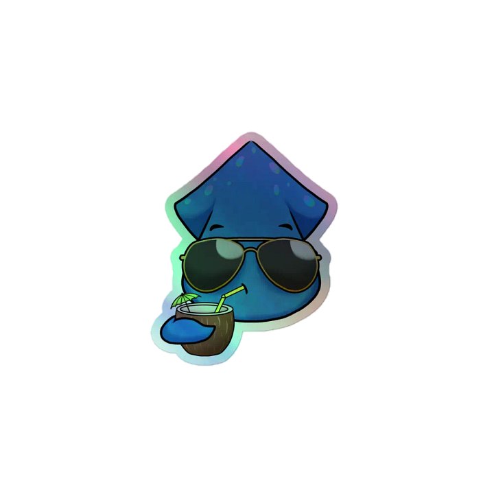 Summer Soggers Holo Sticker product image (1)