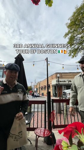 The 3rd Annual Guinness Tour of Boston! Here are our top 5 pints of guinness from the tour. 

@guinnessus @guinness 
@an_sibi...