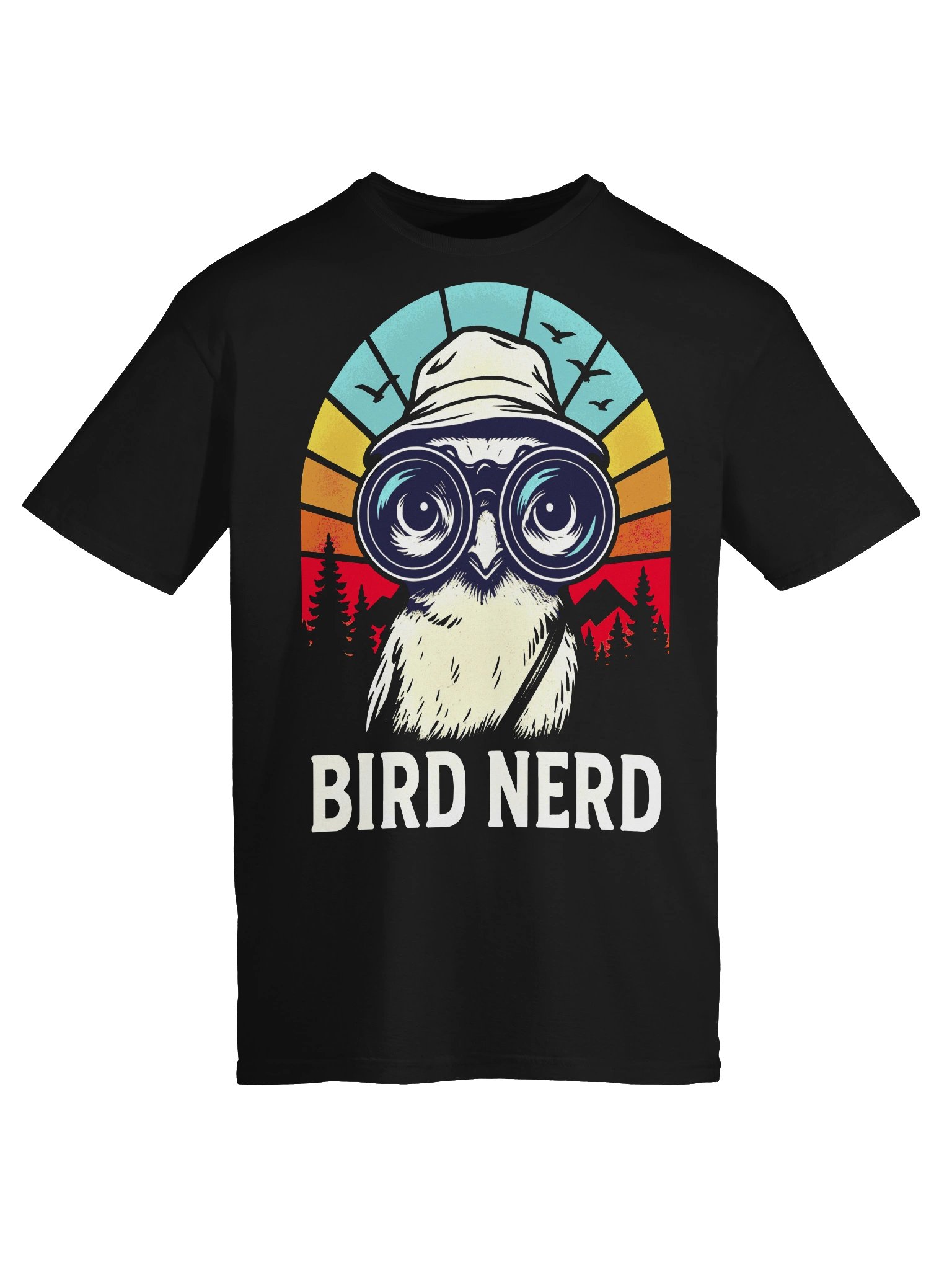 Bird Nerd Shirt Birdwatching Ornithologist Birder Funny product image (3)