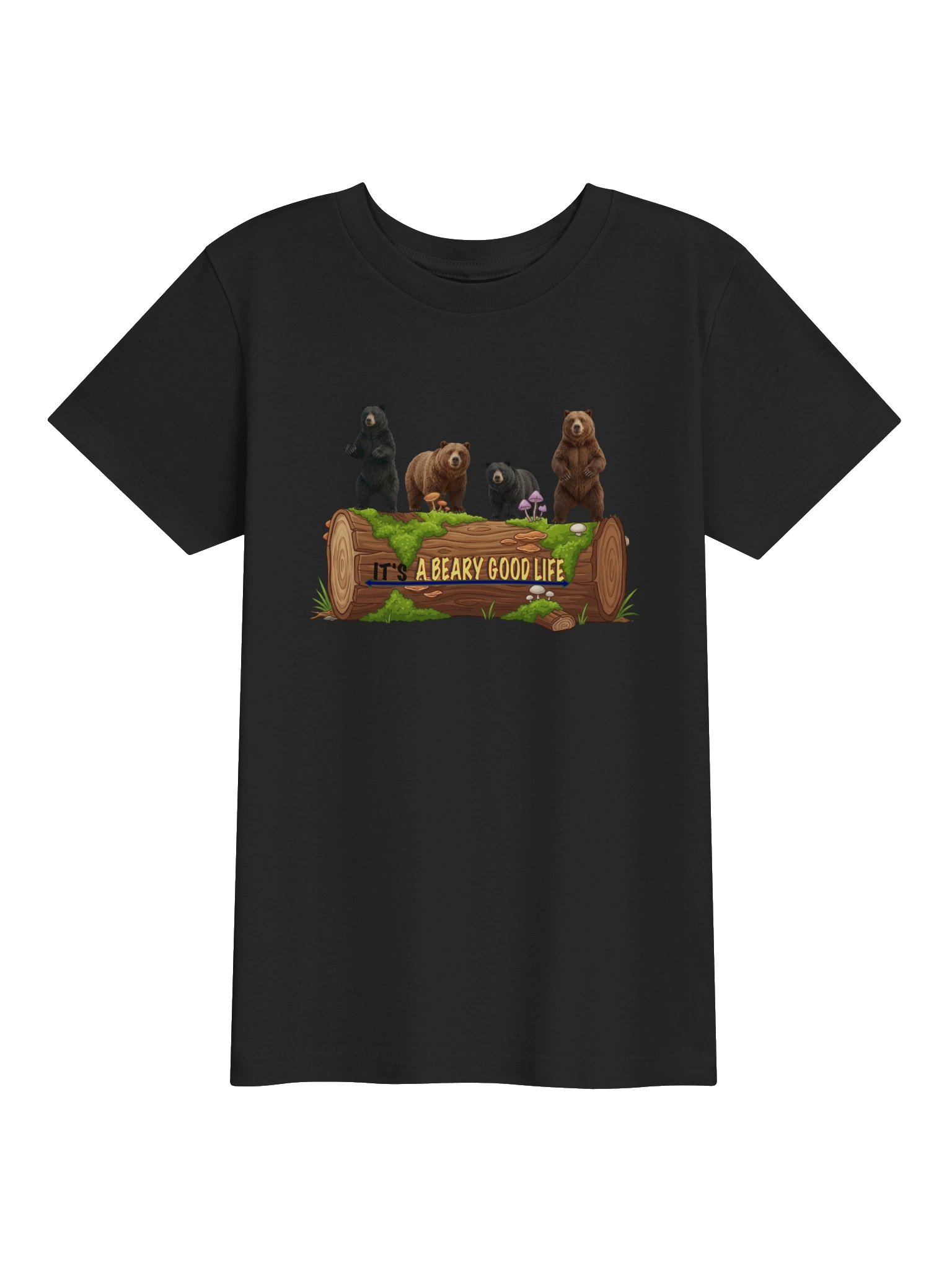 PREMIUM KIDS BEARY GOOD LIFE TEE product image (3)