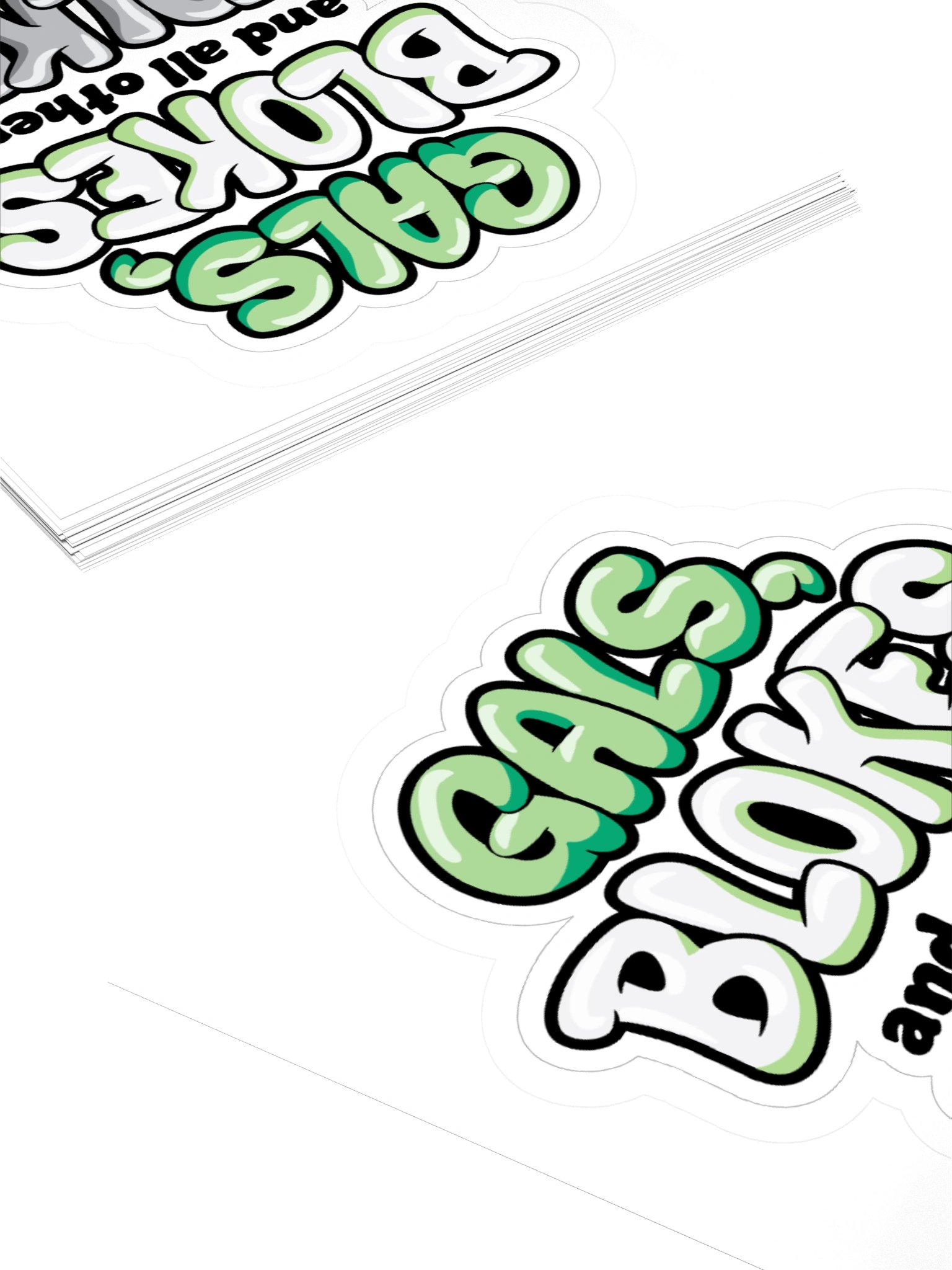 Aro Pride Sticker product image (4)
