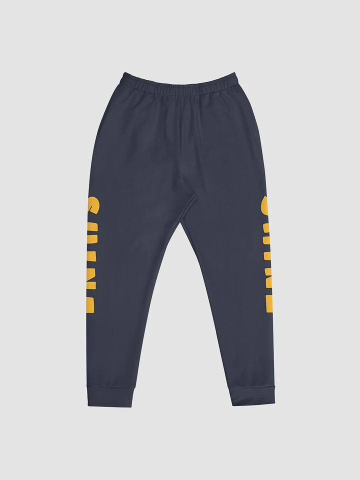 ✧SHINE✧ Unisex Fleece Sweatpants Navy product image (2)