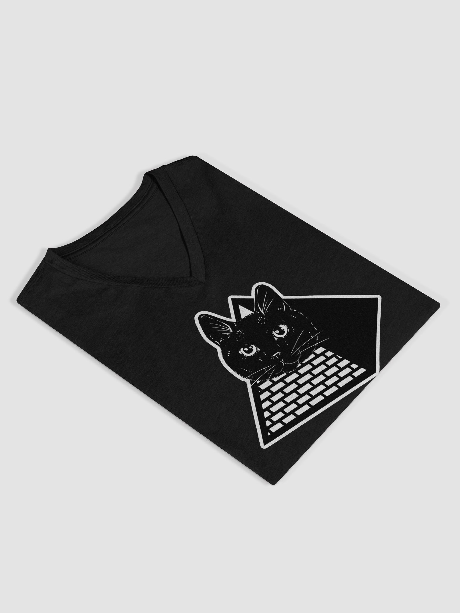 DJ STRIGOI JUSTIFIED V NECK TEE product image (23)