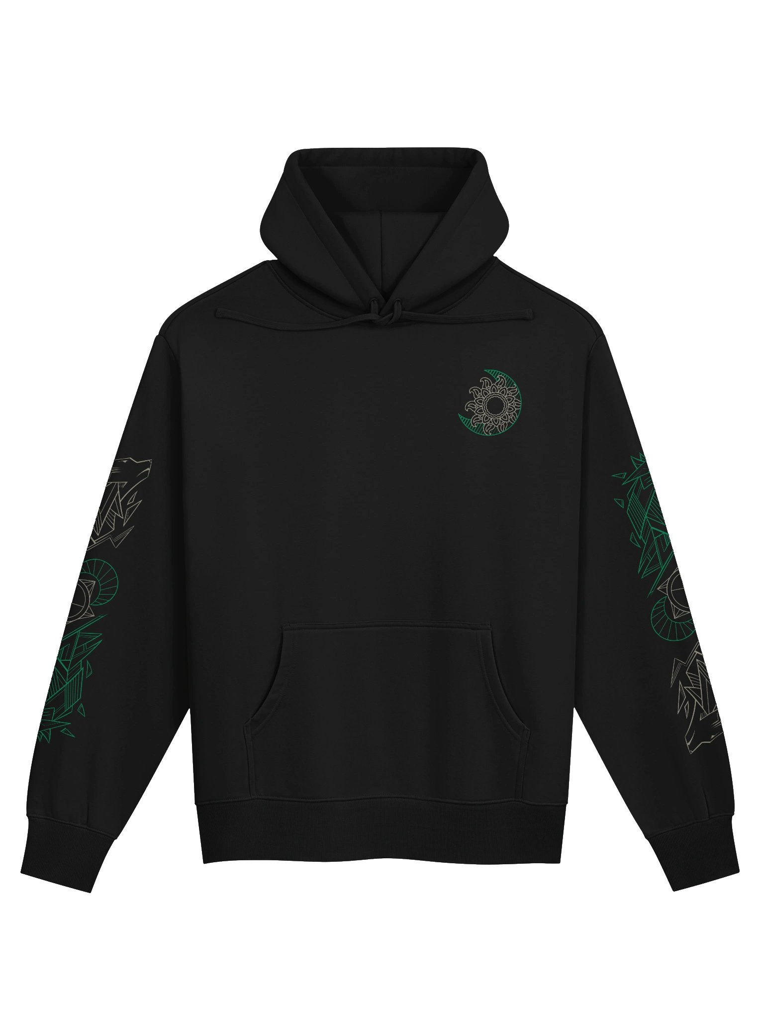 Ookami Pack Premium Hoodie product image (1)