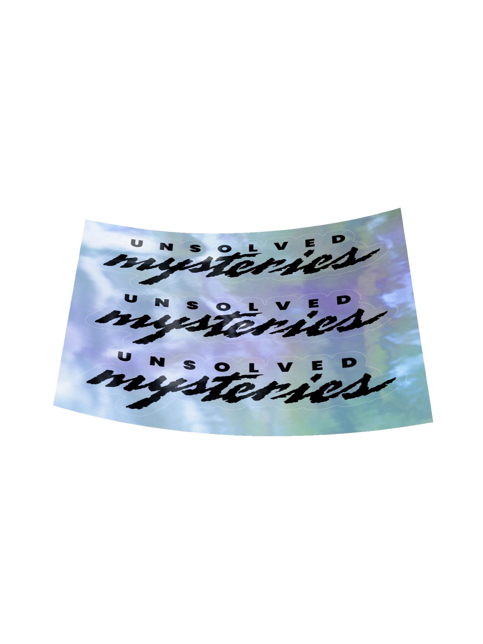 Unsolved Mysteries Stickers product image (6)