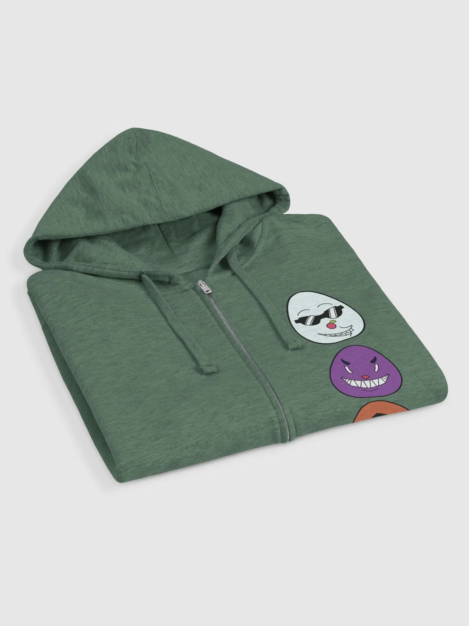 Cweemy's Spring Selection - 'Spring Vibes' Premium Zip-Up Hoodie product image (3)