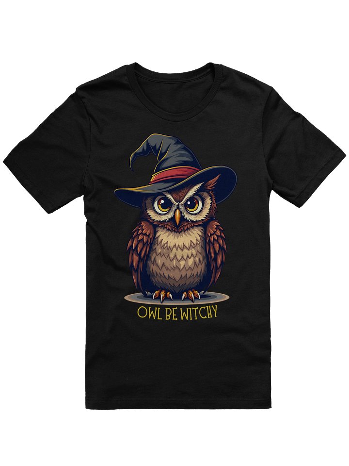 OWL BE WITCHY Tee product image (1)
