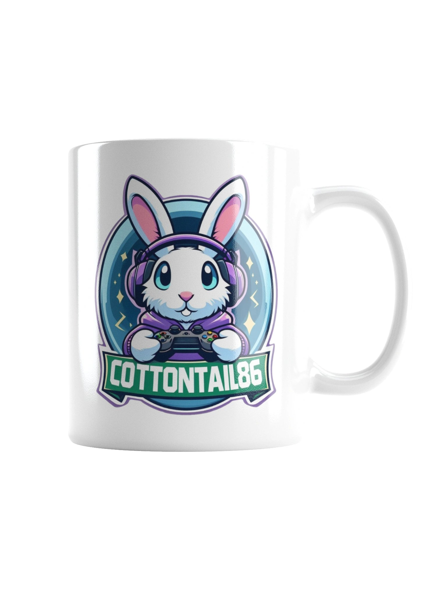 To Boldly Scuttle — COTTONTAIL86 Gamer Mug product image (8)