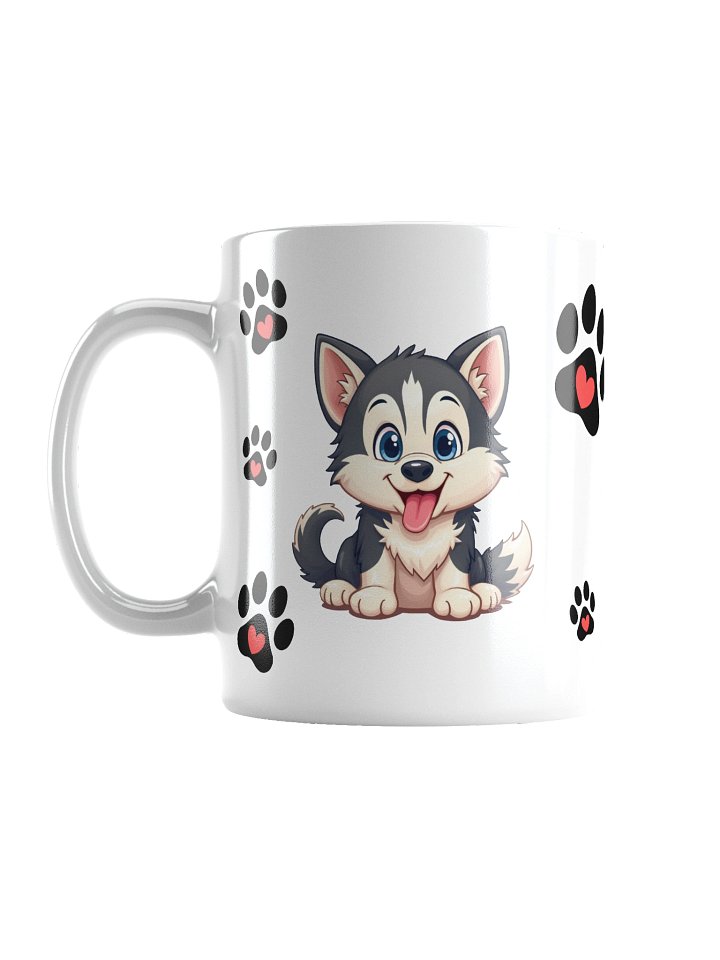 Adorable Husky Dog Coffee Cup product image (1)