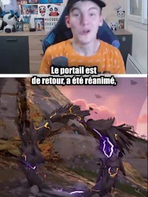 Le portail est de retour?!! #fortnite #maelpapillon
