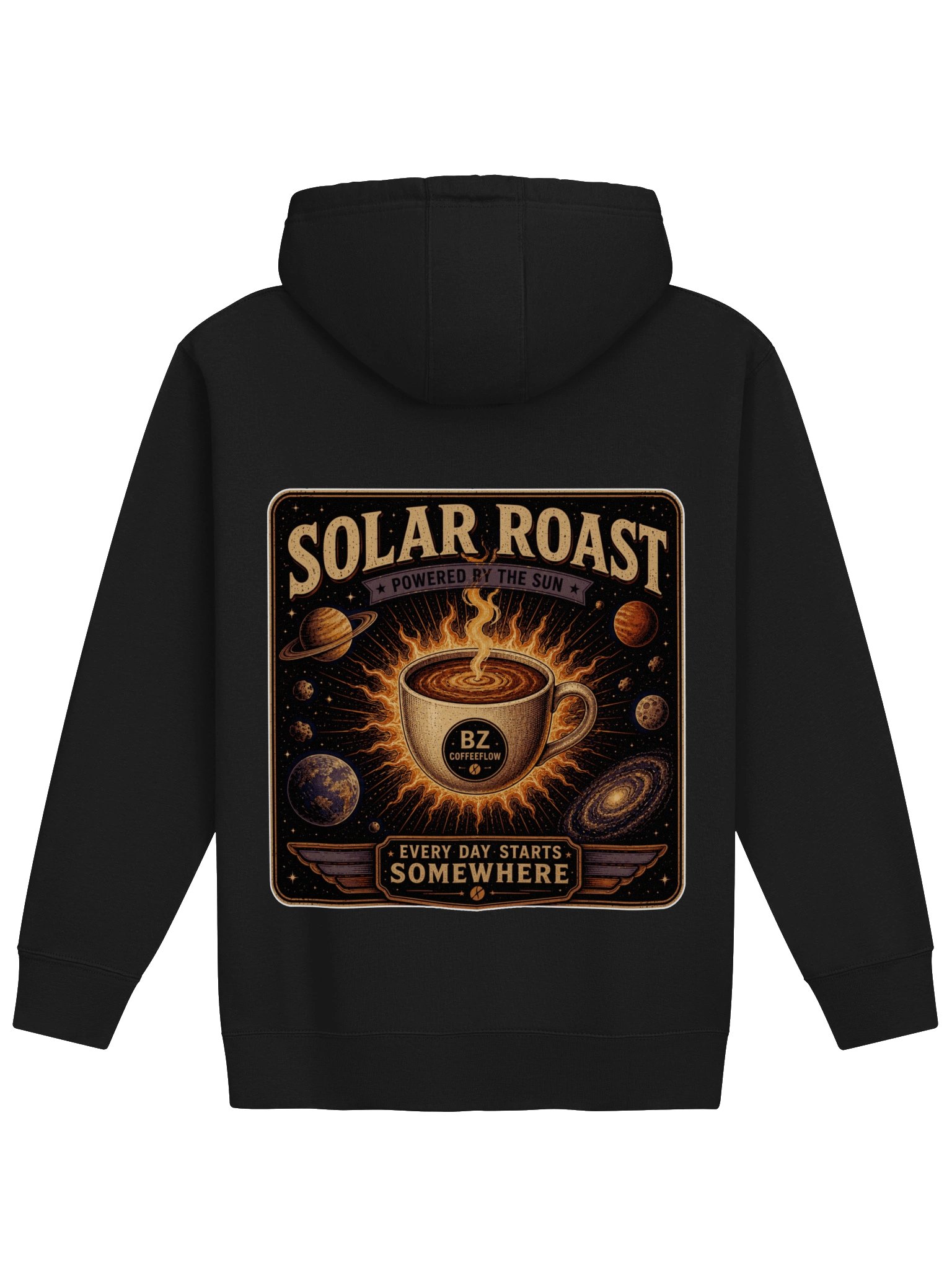 Solar Roast – Powered by the Sun | Women’s Hoodie product image (12)