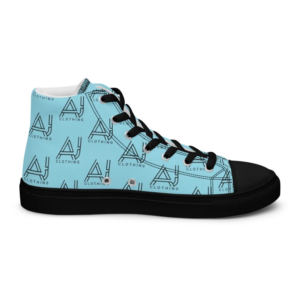 Men's Blizzard Blue high tops product image (9)
