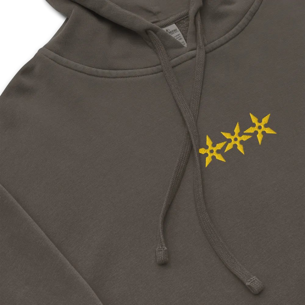 Slow-Mo Golden Shuriken Hoodie product image (2)