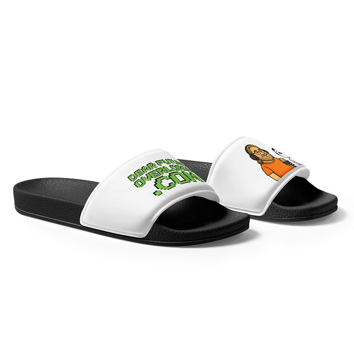 Dear Future Overlords Men’s Slides product image (2)