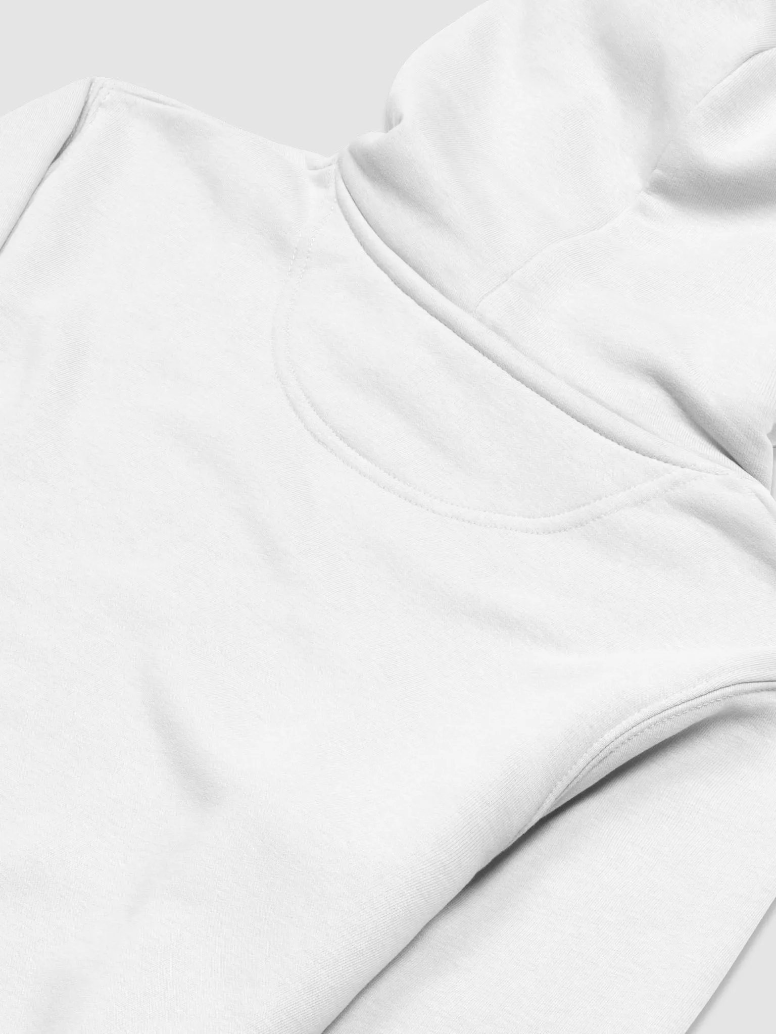 Just Bashing Through Hoodie - White product image (4)